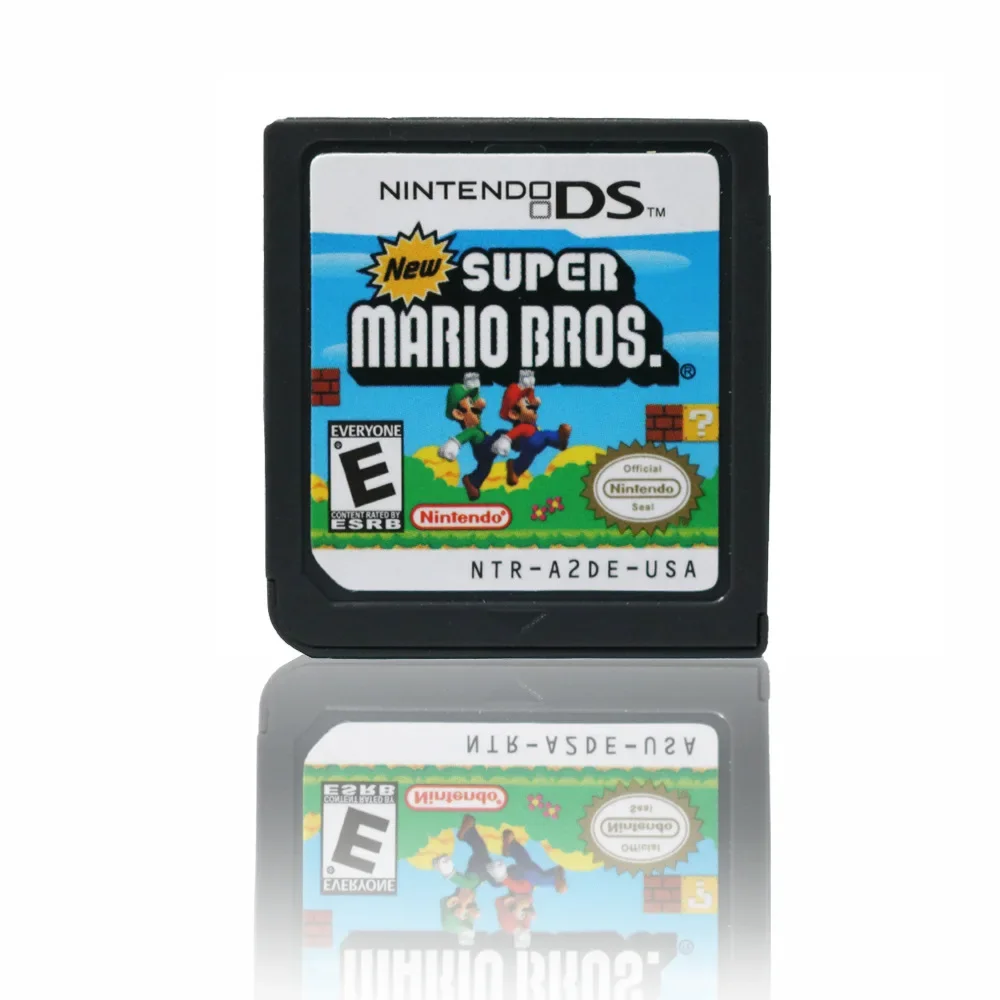 Party Games Mario - มาริโอ ซีรีส์ ดีเอสเกมส์ คาร์ทริดจ์ ใหม่ ซูเปอร์