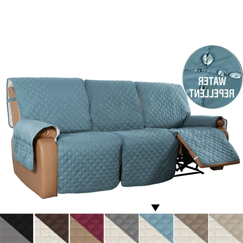 Washer Toss Set - 1/2/3 ที่นั่ง Recliner โซฟาสัตว์เลี้ยงเด็กสุนัขโซฟา Solid Lounger