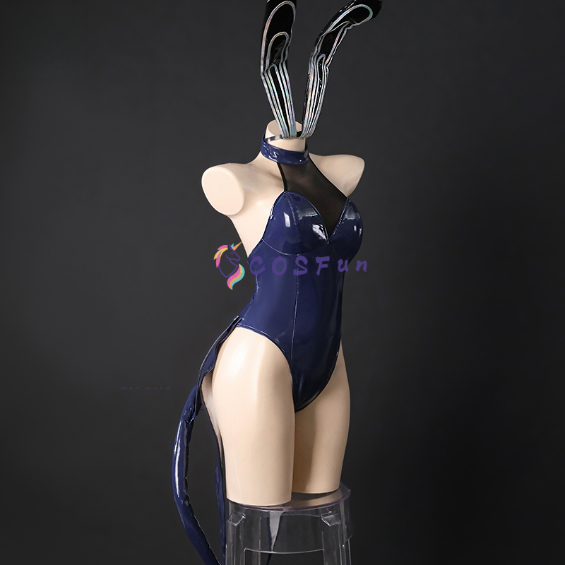 Party Games Bunny - ชุดคอสเพลย์ชินาโนะจากเกม Azur Lane ปี 2025 ชุดกระต่ายสาว