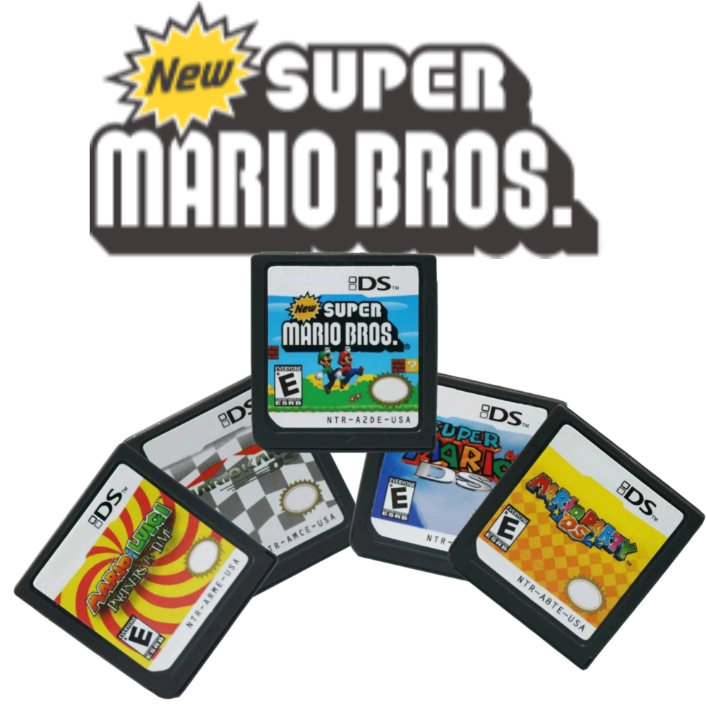 Party Games Mario - ตลับเกมซีรีส์ DS ใหม่ Super Bros Kart