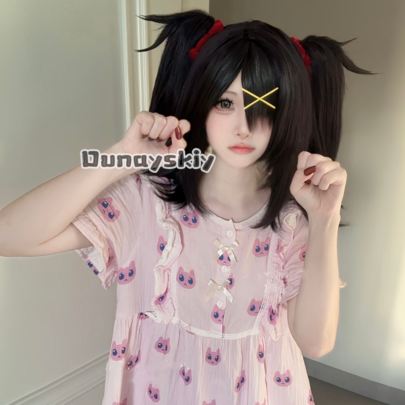 Party Games Girls - ชุดเสื้อยืด กางเกง ชุดนอน คอสเพลย์ สำหรับปาร์ตี้ฮาโลวีน ลาย