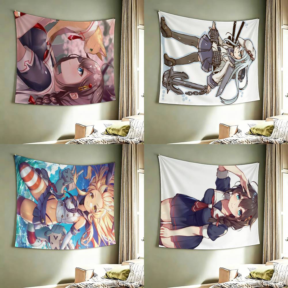 Party Games Best - ธงเกม Kantai Collection ราคาดีที่สุด ของตกแต่งสำหรับงานปิกนิกกลางแจ้ง งานปาร์ตี้