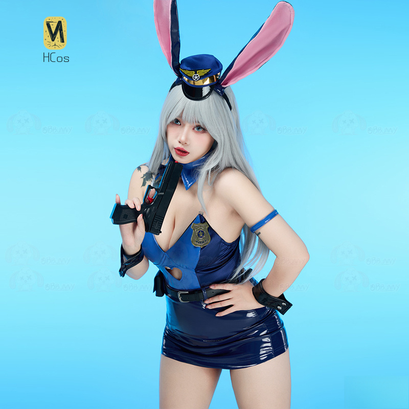 Party Games Bunny - ชุดกระต่ายสาว จั๊มสูท สำหรับงานฮาโลวีน งานคาร์นิวัล ปาร์ตี้ ชุดคอสเพลย์ผู้หญิง