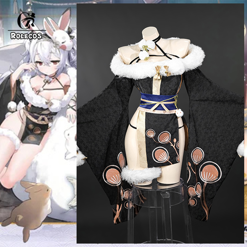 Party Games Bunny - ชุดคอสเพลย์เกม ROLECOS HMS Laffey ชุดเลดี้ ลาฟฟีย์