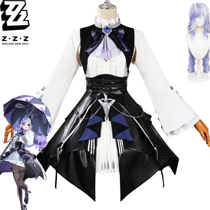 Party Games Girls - เกม Zenless Zone Zero Vivian คอสเพลย์เครื่องแต่งกายชุด