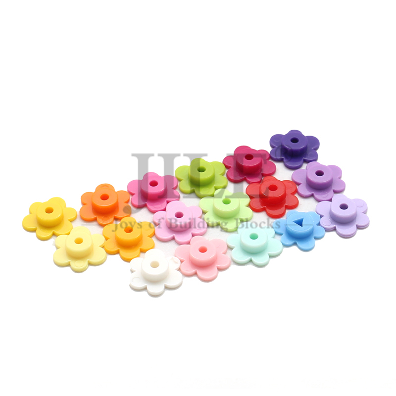 Lego Set City - 200 PCS Moc ดอกไม้ขนาดเล็ก 3742 DIY