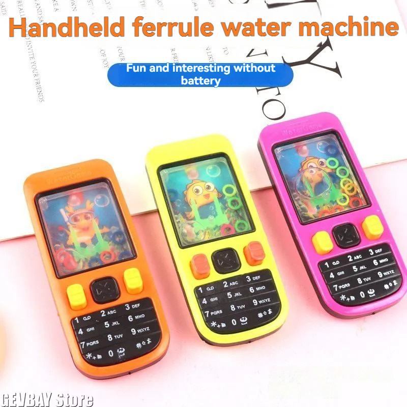 Party Games Phone - เกมวงแหวนโทรศัพท์มือถือสีสันสดใส เกมโทรศัพท์มือถือหลากสีสำหรับเด็ก งานเลี้ยงวันเกิดสำหรับเด็ก ผู้ชาย ผู้หญิง เด็กเล็ก