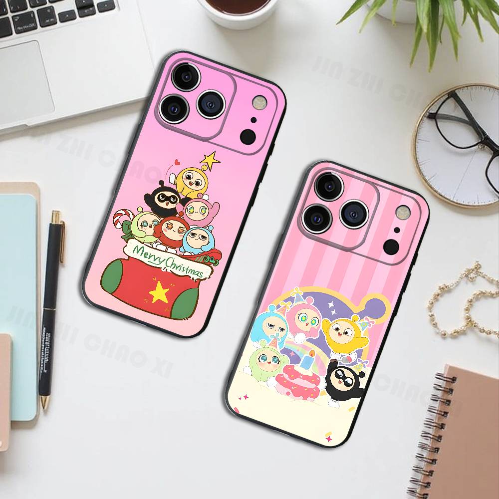 Party Games Phone - เคสโทรศัพท์ซิลิโคนลายเกม E-Egg Party สำหรับ iPhone 17