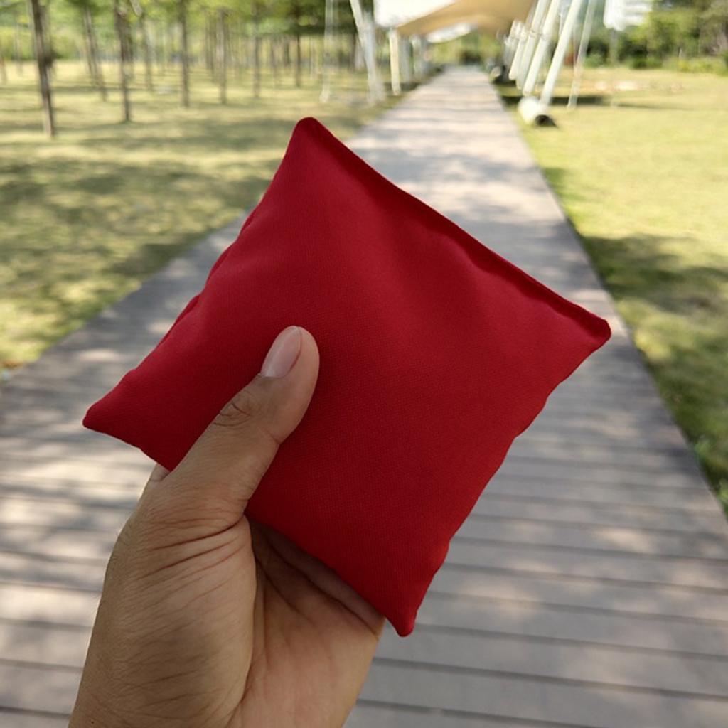 Cornhole Board Set - ชุดเกมคอร์นโฮลแบบพับได้ พร้อมถุงถั่ว 8 ใบ กิจกรรมโยนแบบคลาสสิก สำหรับโรงเรียนและการตั้งแคมป์