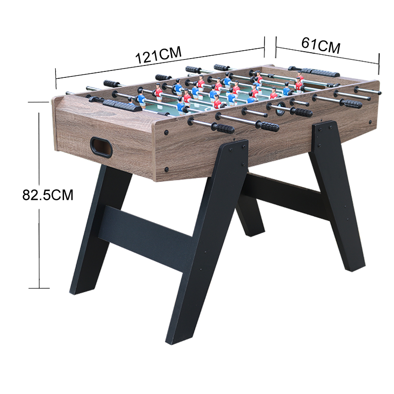 Party Games Adults Indoor - โต๊ะฟุตบอลในร่มขนาด 121 ซม. สำหรับบาร์ในบ้าน ปาร์ตี้ ผู้ใหญ่