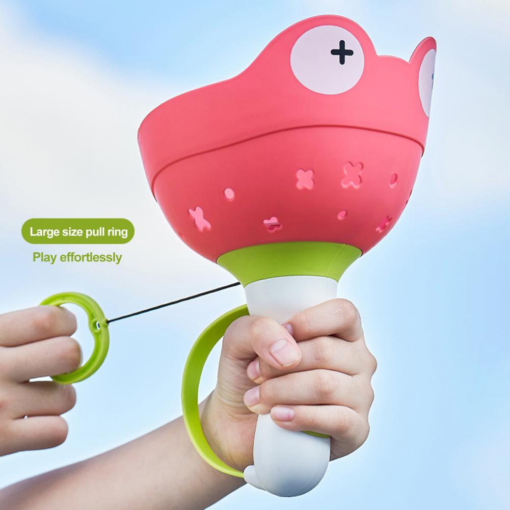 Party Games Gifts - ของเล่นเด็ก ชุดเกมโยนจับจานร่อน รูปกบ ของเล่นกลางแจ้ง สำหรับงานปาร์ตี้ในสวน ของขวัญวันเกิดและวันหยุด