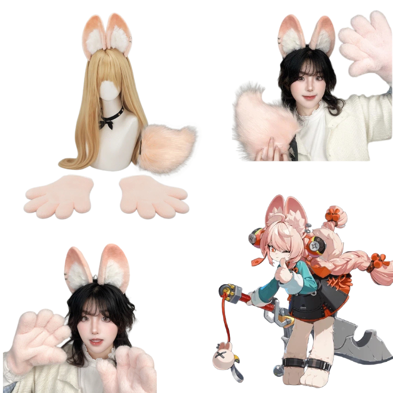 Party Games Girls - ชุดคอสเพลย์ตัวละคร Zhao จากเกม Zenless Zone Zero