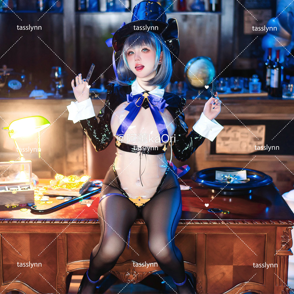 Party Games Bunny - Cheshire Azur Lane ชุดชุดคอสเพลย์ผู้หญิงคอสเพลย์ HMS Cheshire
