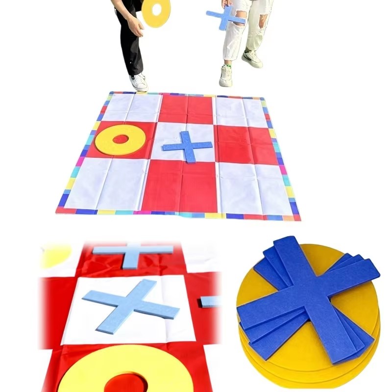 Party Games Adults Indoor - เกมหมากรุกและไพ่ XO ของเล่นกลางแจ้งและในร่ม เกมกีฬาเสริมสร้างความสัมพันธ์ระหว่างทีม เกมสำหรับเด็กและผู้ใหญ่ เกมงานรื่นเริงและปาร์ตี้
