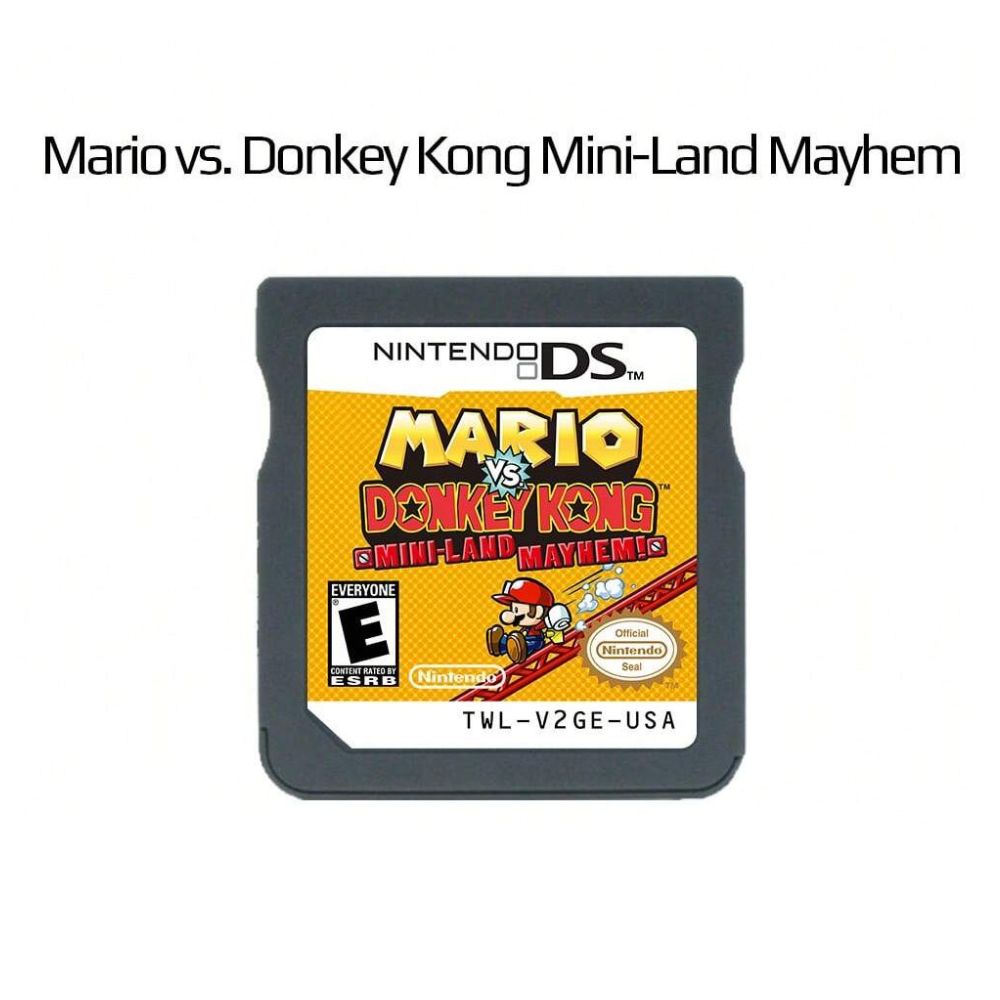 มาริโอ ซีรีส์ ดีเอสเกมส์ คาร์ท - Party Games Mario บทวิจารณ์และราคา