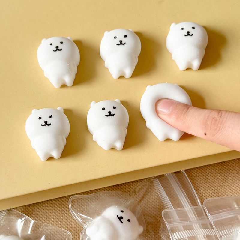 กล่องข้าวสควิชชี่รูปหมีน่ารัก  - Party Games Gifts บทวิจารณ์และราคา