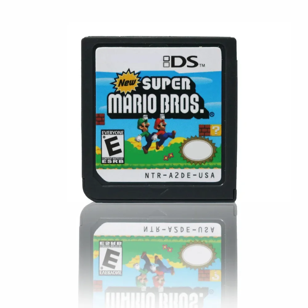 ตลับเกม Mari0 Series DS Super  - Party Games Mario บทวิจารณ์และราคา
