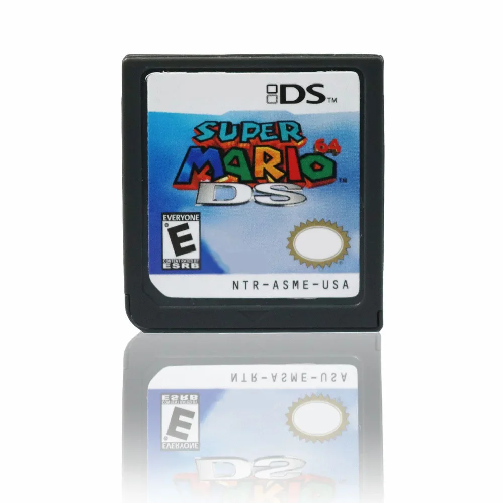 ตลับเกม Mari0 Series DS Super  - Party Games Mario บทวิจารณ์และราคา