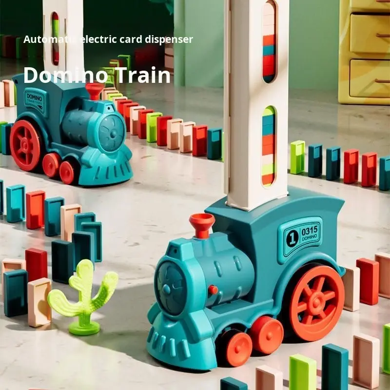 รถไฟโดมิโนในร่มพร้อมเครื่องยิง - Party Games Phone บทวิจารณ์และราคา