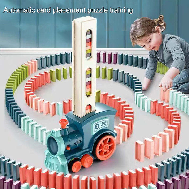 รถไฟโดมิโนในร่มพร้อมเครื่องยิง - Party Games Phone บทวิจารณ์และราคา