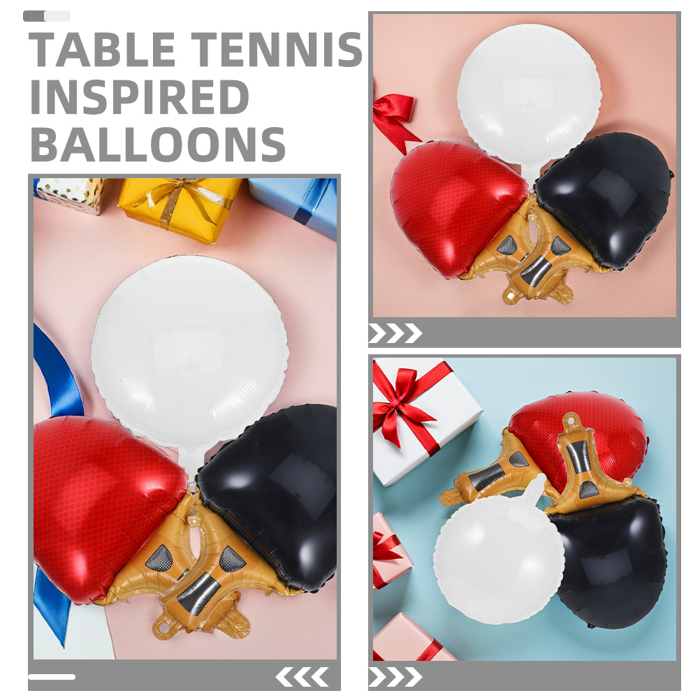 ลูกบอลเทเบิลเทนนิสตกแต่งธีมกีฬ - Party Games Bunny บทวิจารณ์และราคา