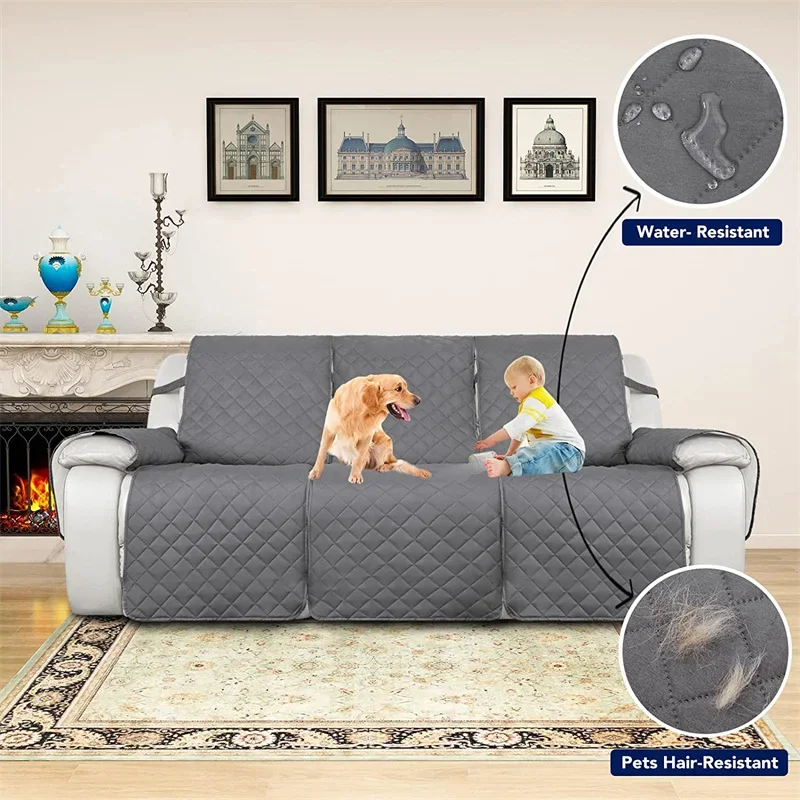 1/2/3 ที่นั่ง Recliner โซฟาสัต - Washer Toss Set บทวิจารณ์และราคา