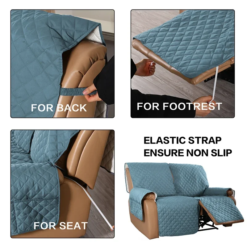 1/2/3 ที่นั่ง Recliner โซฟาสัต - Washer Toss Set บทวิจารณ์และราคา