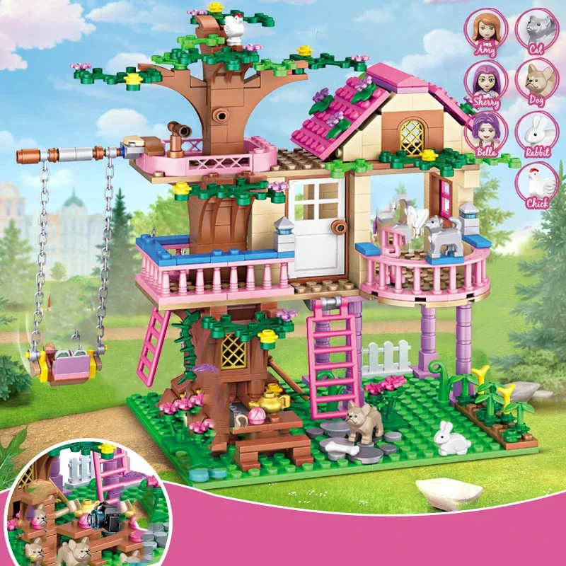 เฟรนด์ซิตี้ ทรีเฮาส์ ซัมเมอร์  - Lego Set City บทวิจารณ์และราคา