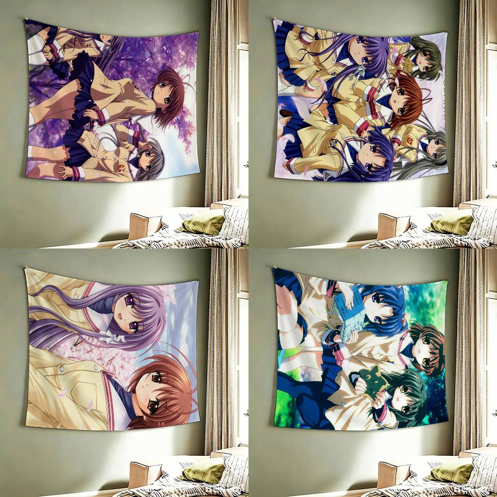 ธงเกมอนิเมะ CLANNAD ราคาดีที่ส - Party Games Best บทวิจารณ์และราคา