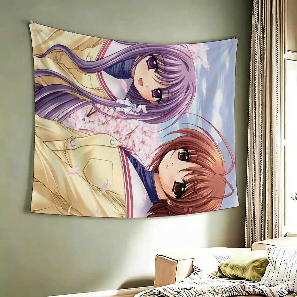 ธงเกมอนิเมะ CLANNAD ราคาดีที่ส - Party Games Best บทวิจารณ์และราคา