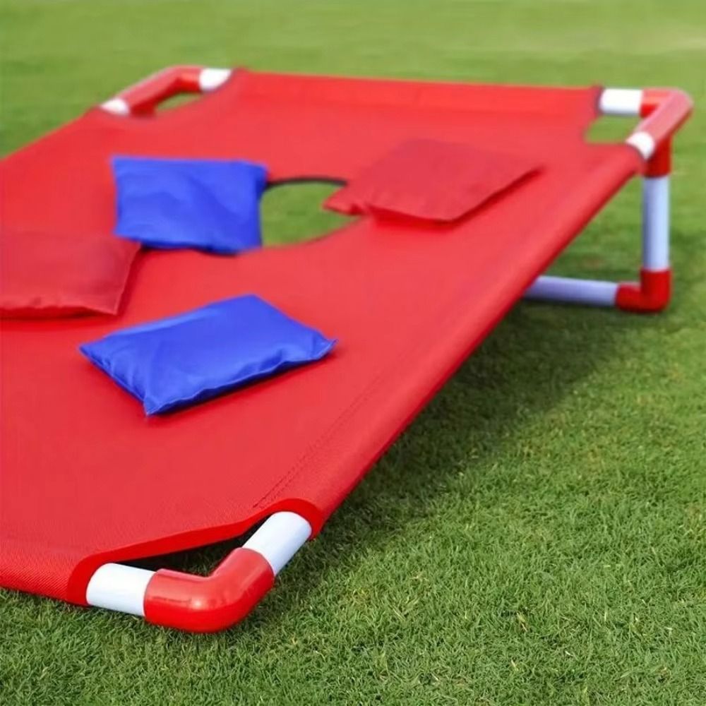 ชุดเกมคอร์นโฮลแบบพกพา สำหรับงา - Cornhole Board Set บทวิจารณ์และราคา