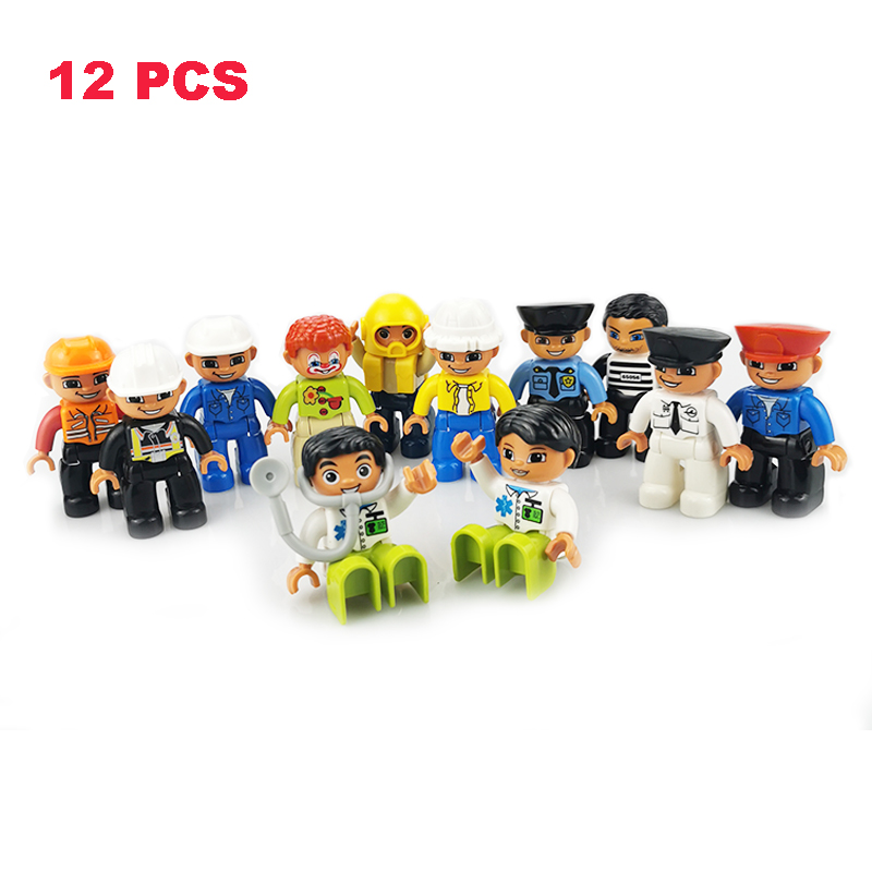 Play House ตุ๊กตาบล็อกอาคารขนา - Lego Set City บทวิจารณ์และราคา