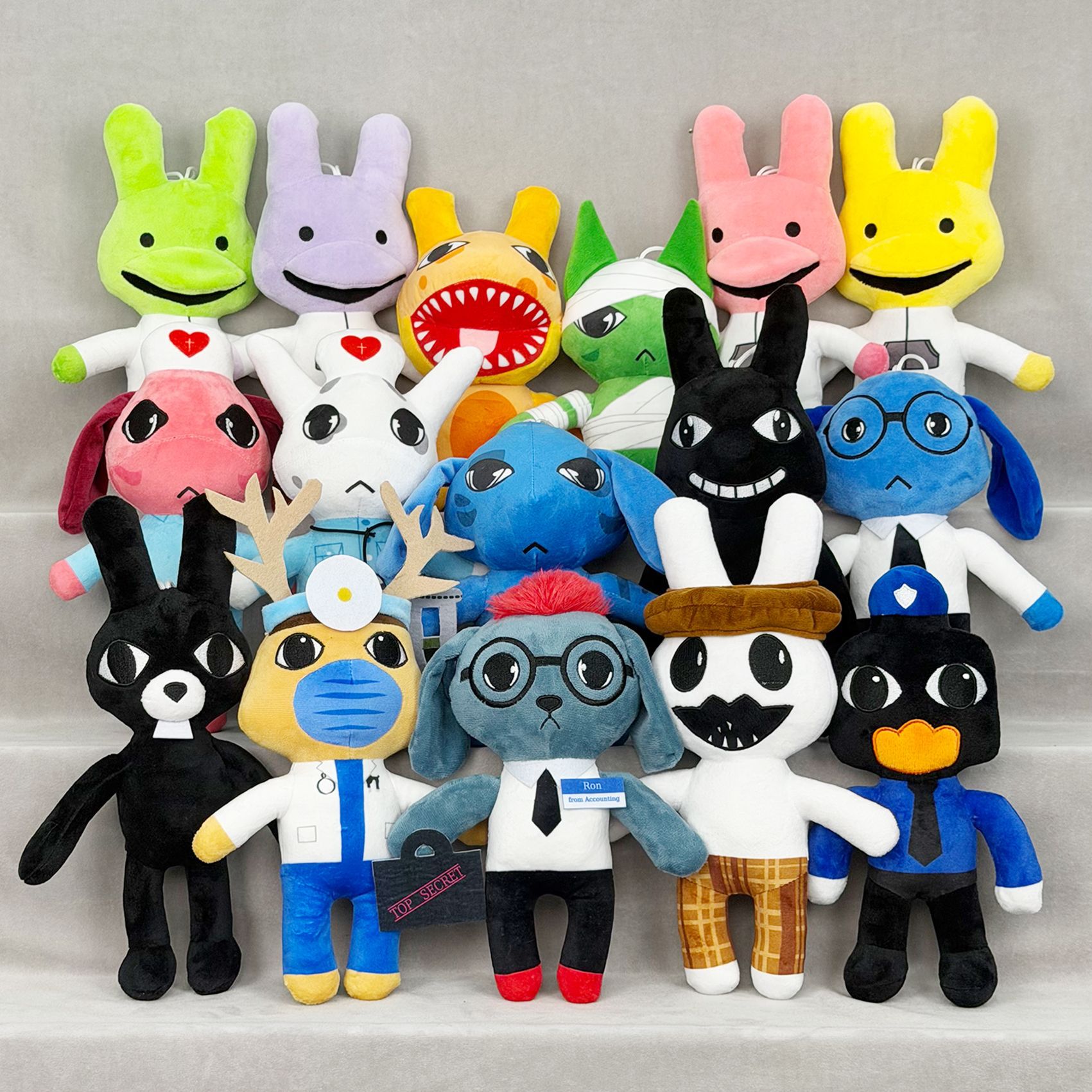 ของเล่นตุ๊กตาโรงพยาบาลสัตว์ใหม - Party Games Bunny บทวิจารณ์และราคา