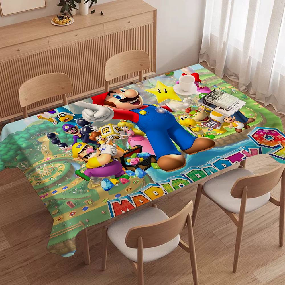 เกมเอ็ม-มาริโอส คาร์ตูน โฮม ผ้ - Party Games Mario บทวิจารณ์และราคา