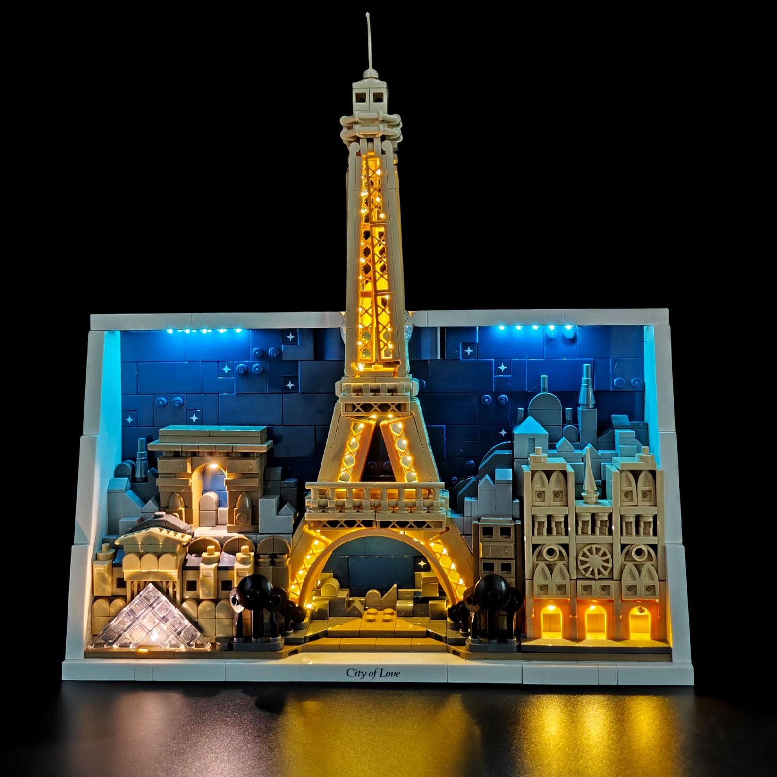 LYBMTWF ชุดไฟ LED ใช้งานร่วมกั - Lego Set City บทวิจารณ์และราคา