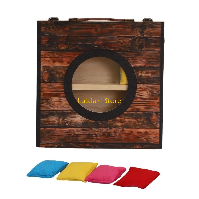 Y4QA ชุดกระดานโยนเกม Cornholes - Cornhole Board Set บทวิจารณ์และราคา