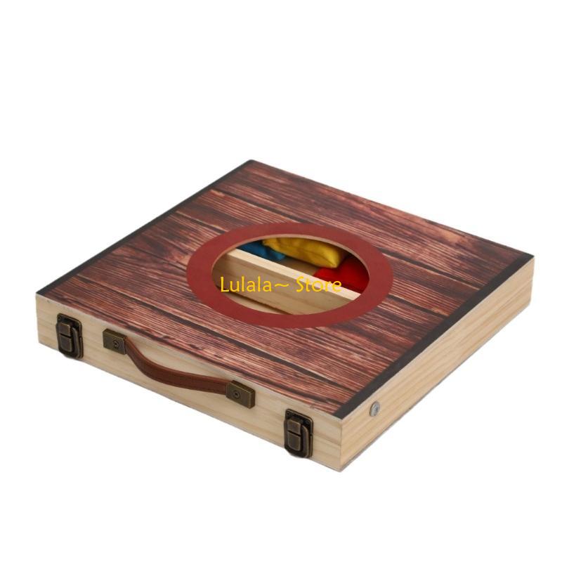 Y4QA ชุดกระดานโยนเกม Cornholes - Cornhole Board Set บทวิจารณ์และราคา