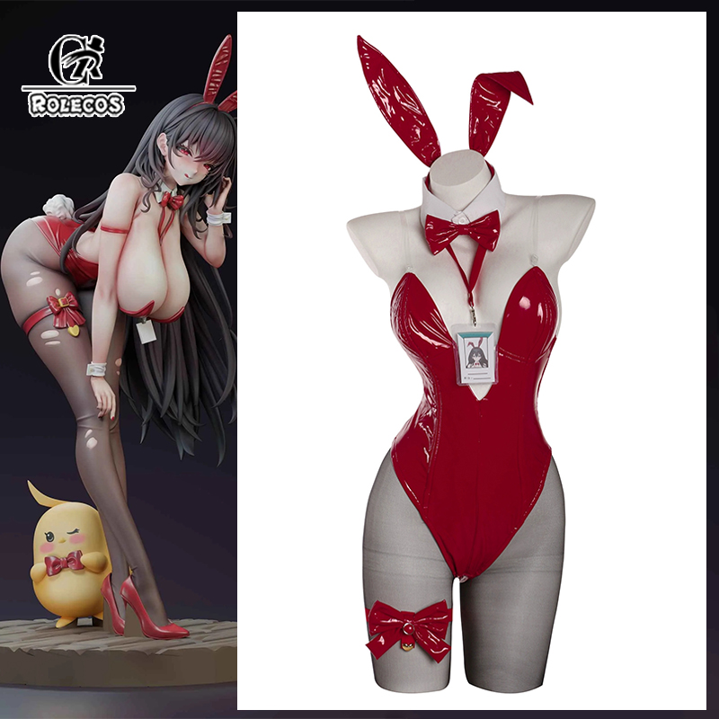 ชุดคอสเพลย์ตัวละครเรดเลเธอร์ บ - Party Games Bunny บทวิจารณ์และราคา