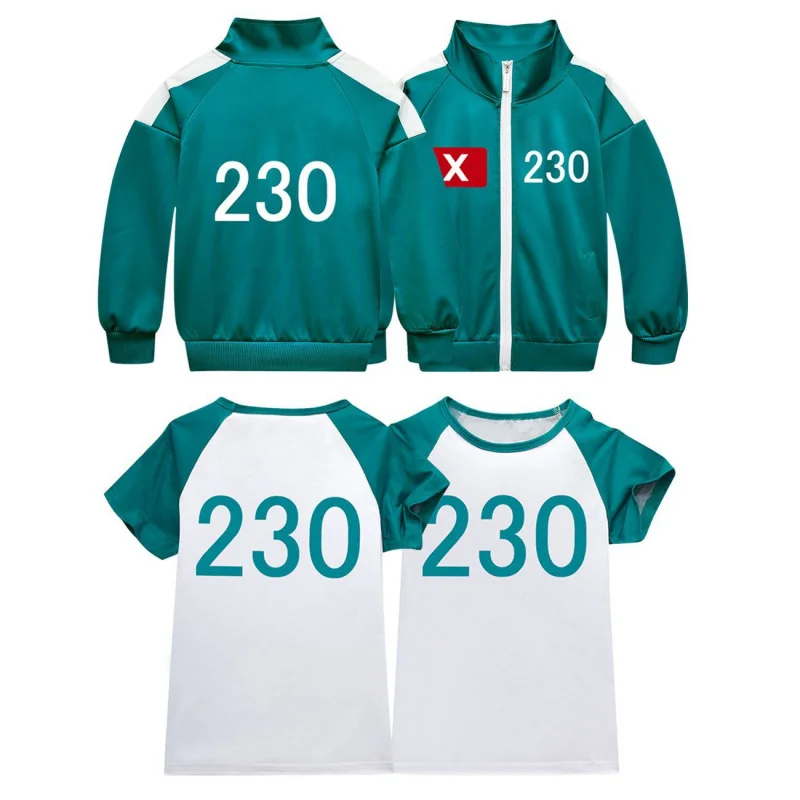 เสื้อยืดชุดกีฬาเด็ก 230 ชุด ลา - Party Games Girls บทวิจารณ์และราคา