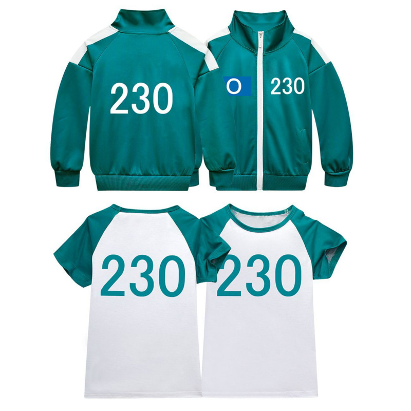 เสื้อยืดชุดกีฬาเด็ก 230 ชุด ลา - Party Games Girls บทวิจารณ์และราคา