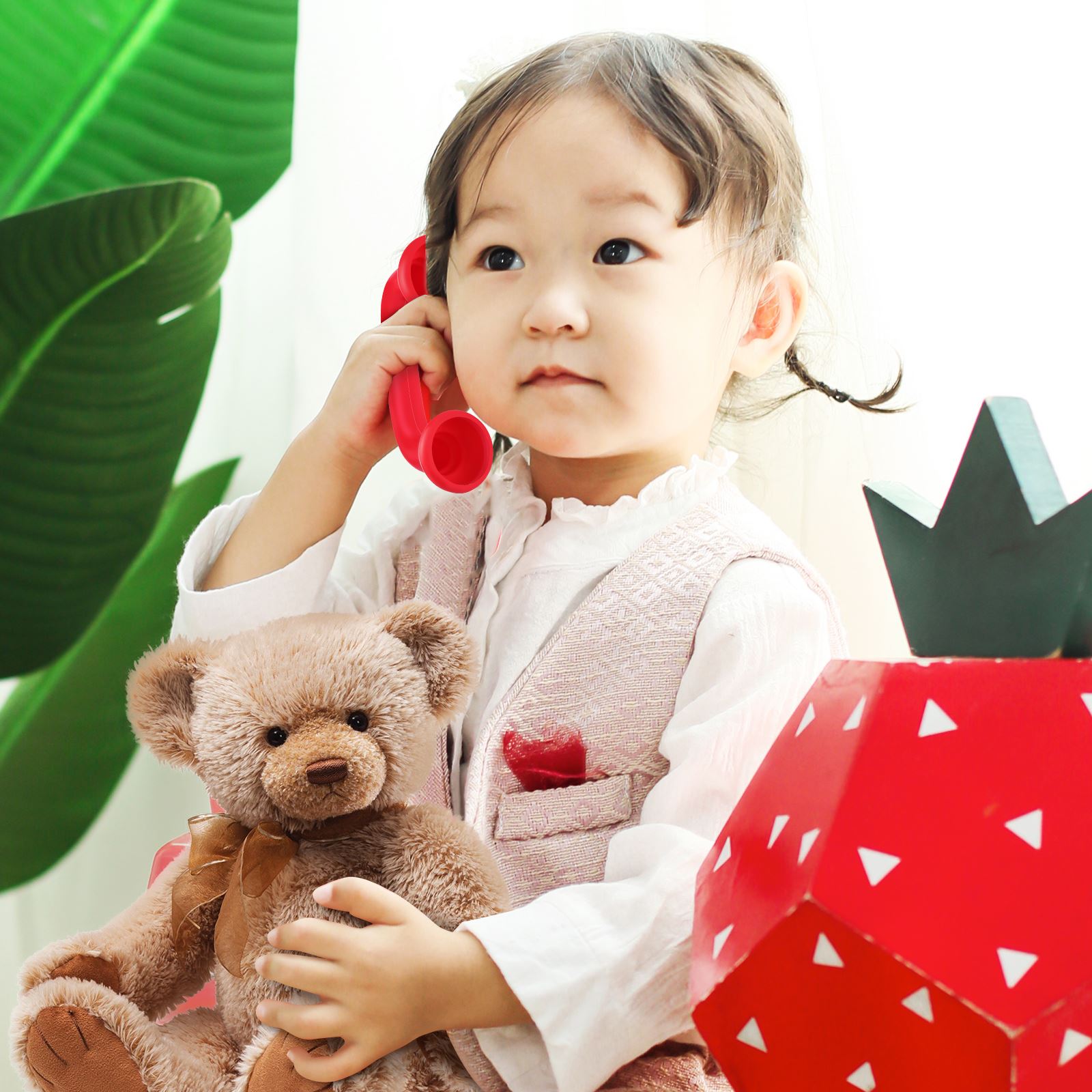 8pcs เด็กวัยหัดเดินกระซิบโทรศั - Party Games Phone บทวิจารณ์และราคา