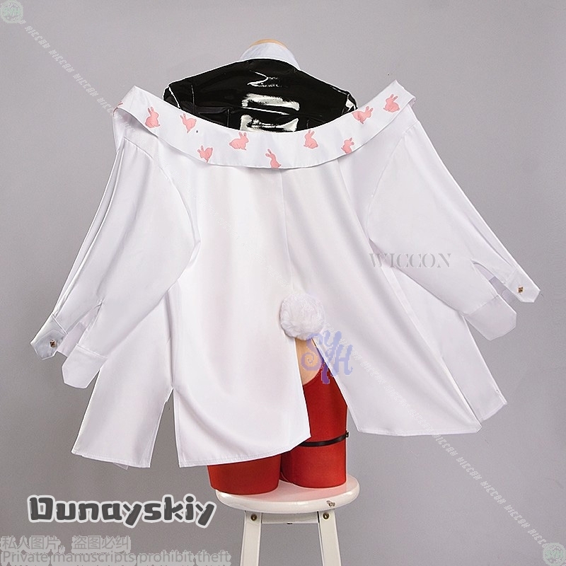 ชุดคอสเพลย์กระต่ายสีแดงจากอนิเ - Party Games Bunny บทวิจารณ์และราคา