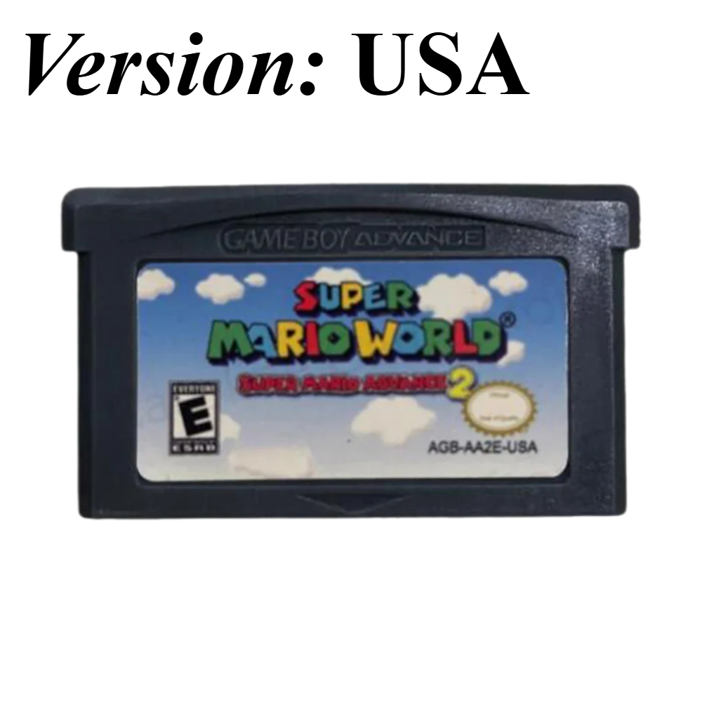 ตลับเกมซีรีส์ USA GBA Super Ad - Party Games Mario บทวิจารณ์และราคา
