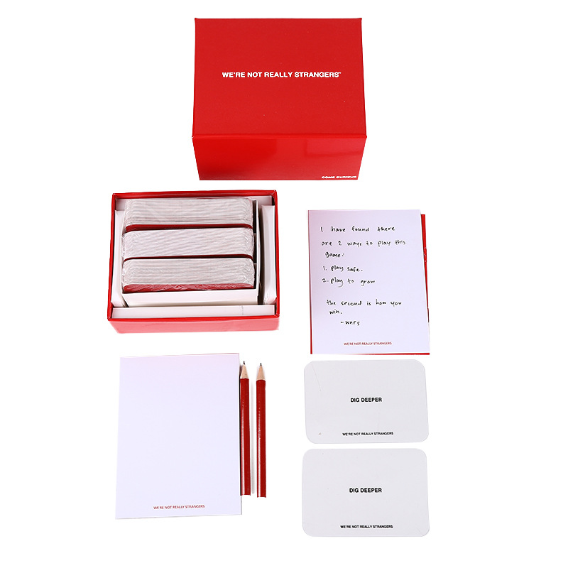 เราไม่ใช่คนแปลกหน้าจริงๆการ์ดเ - Party Games Adults Indoor บทวิจารณ์และราคา
