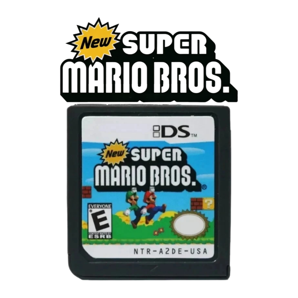 ตลับเกมซีรีส์ DS ใหม่ Super Br - Party Games Mario บทวิจารณ์และราคา
