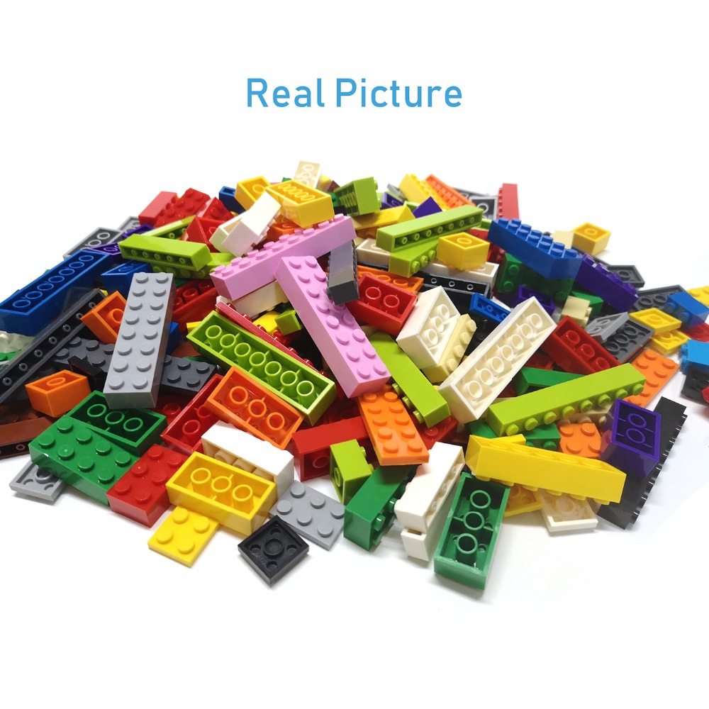 200 PCS 2x4 Dot DIY Building B - Lego Set City บทวิจารณ์และราคา