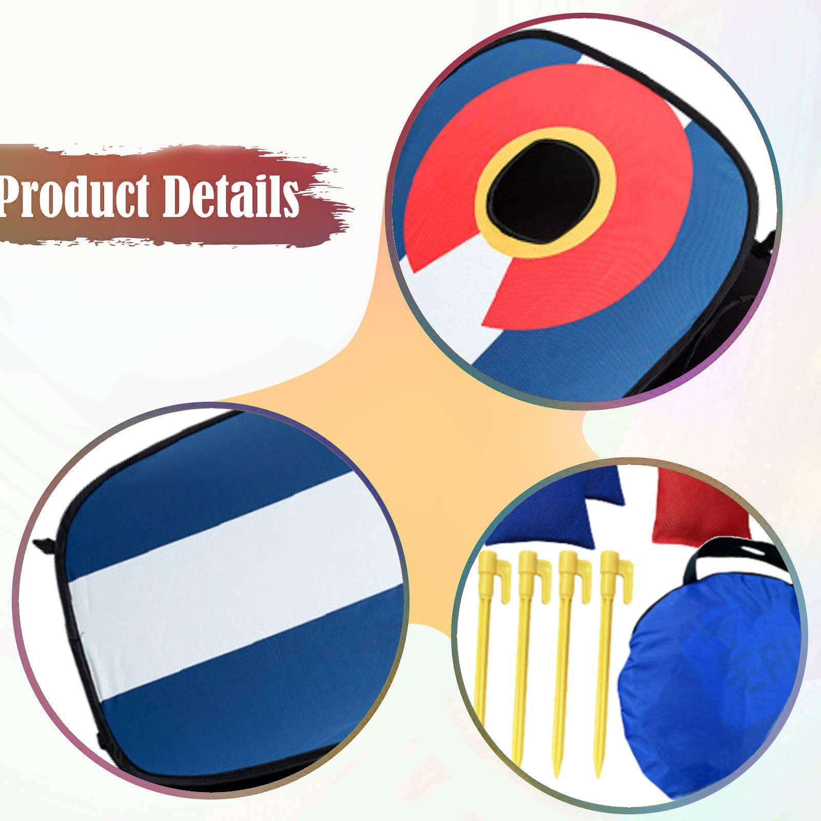 ชุดกระดานคอร์นโฮล เกมคอร์นโฮล  - Cornhole Board Set บทวิจารณ์และราคา