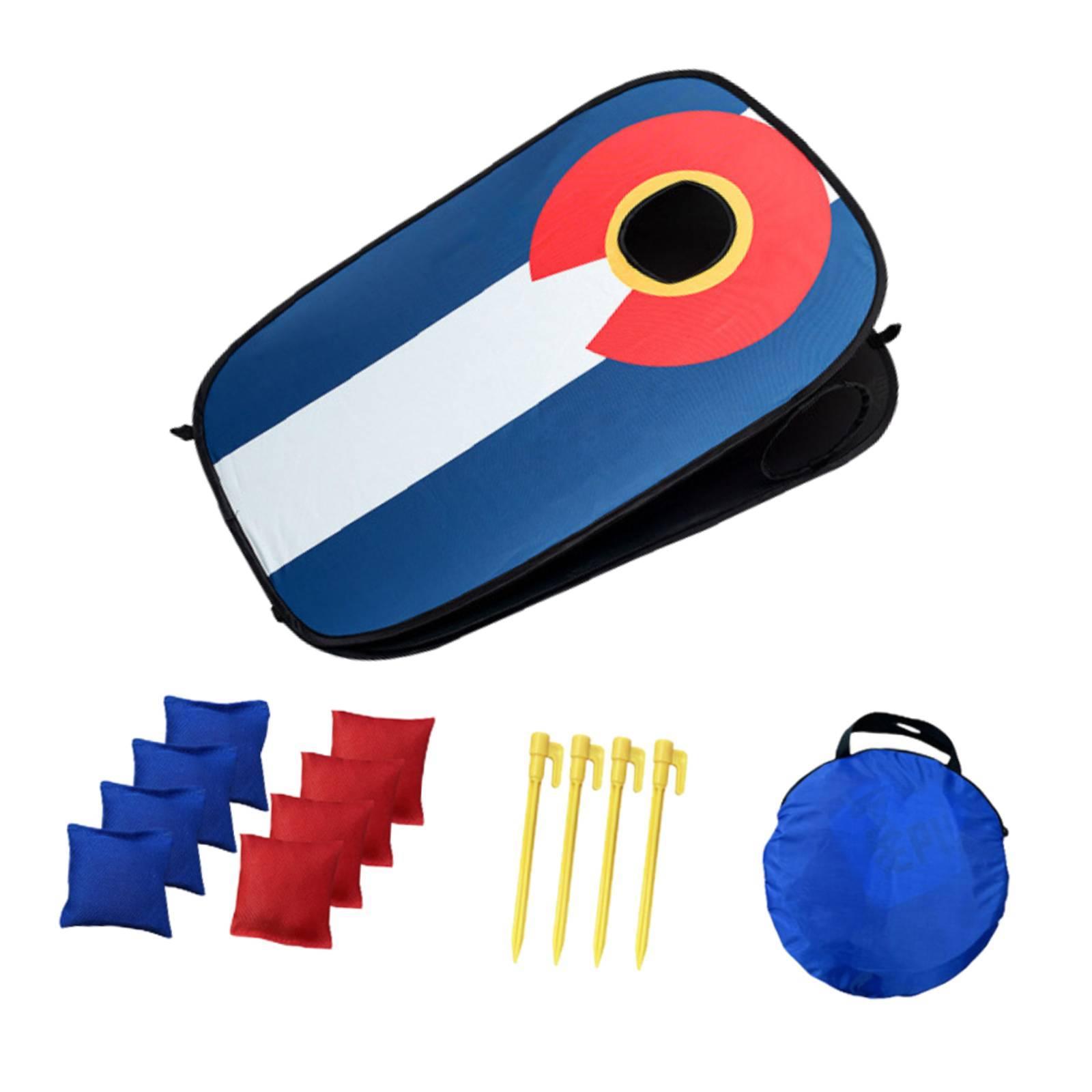 ชุดกระดานคอร์นโฮล เกมคอร์นโฮล  - Cornhole Board Set บทวิจารณ์และราคา