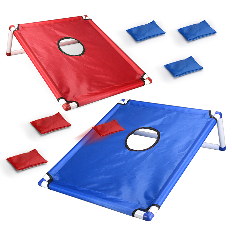 ชุดเกมโยนถุงถั่วสำหรับเด็ก ชุด - Cornhole Board Set บทวิจารณ์และราคา