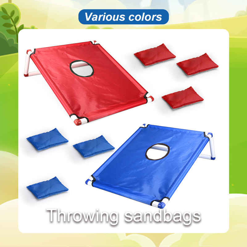 ชุดเกมโยนถุงถั่วสำหรับเด็ก ชุด - Cornhole Board Set บทวิจารณ์และราคา